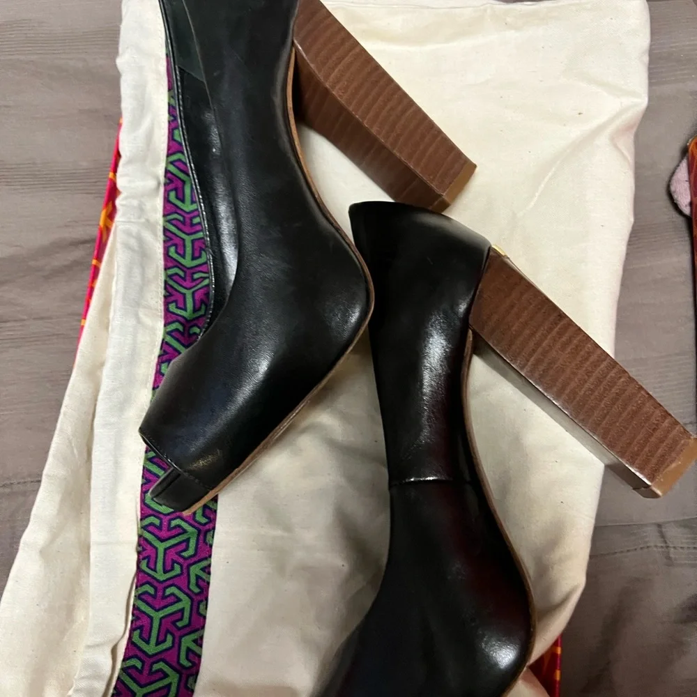 Tory Burch Cantrelle High Heels Open Toe